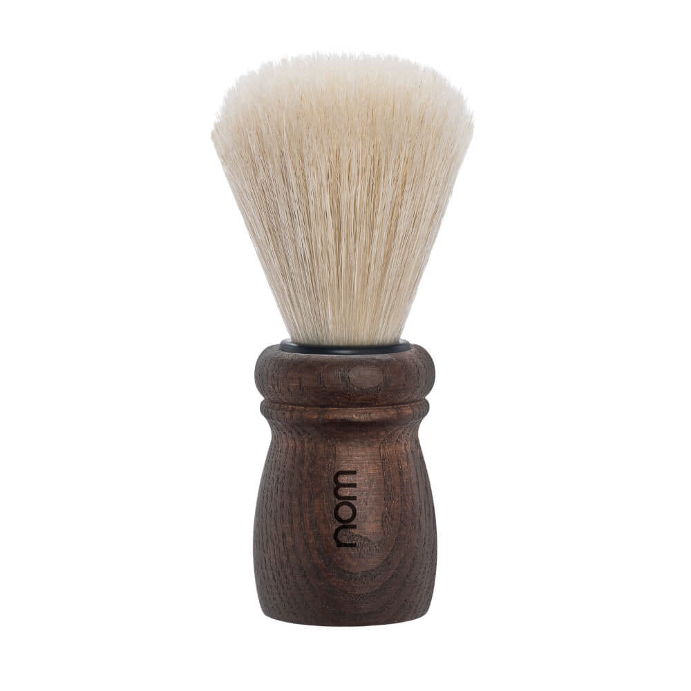 Rakborste, ALFRED, naturborst, mörk ask