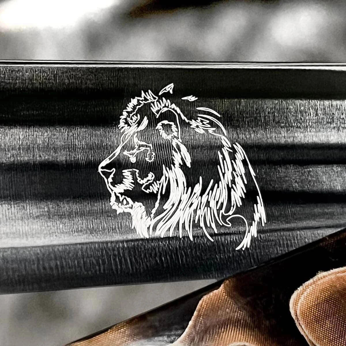 Rakkniv 8/8, Straight point, Arena, Savannah