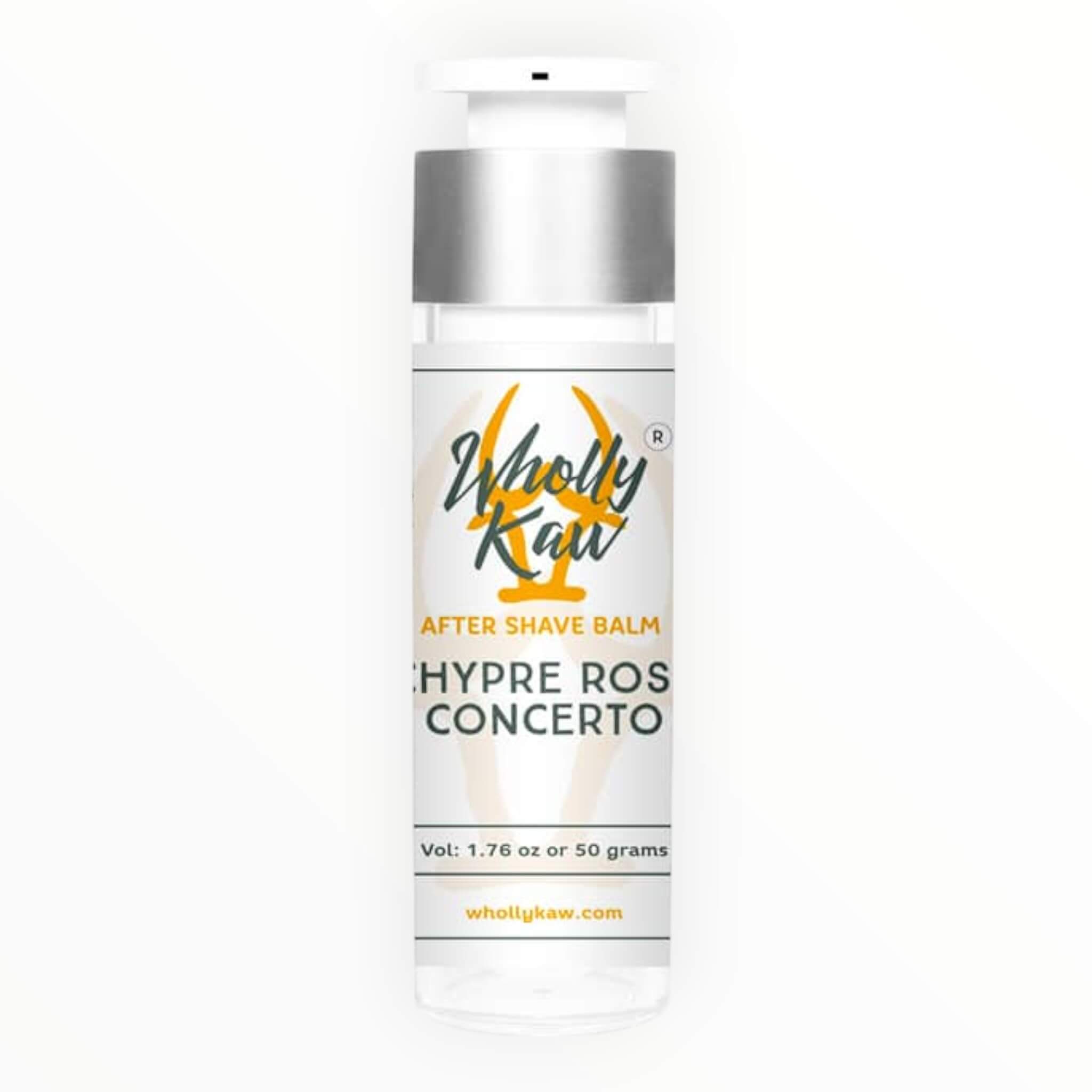 Aftershave-balsam, Chypre Rose Concerto, 50 g.