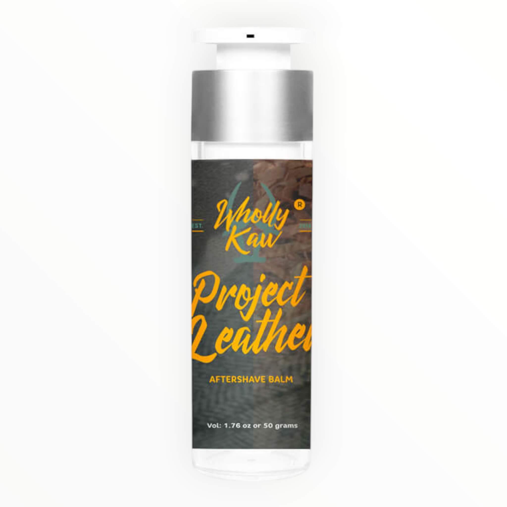 Aftershave-balsam, Project Leather, 50 g.