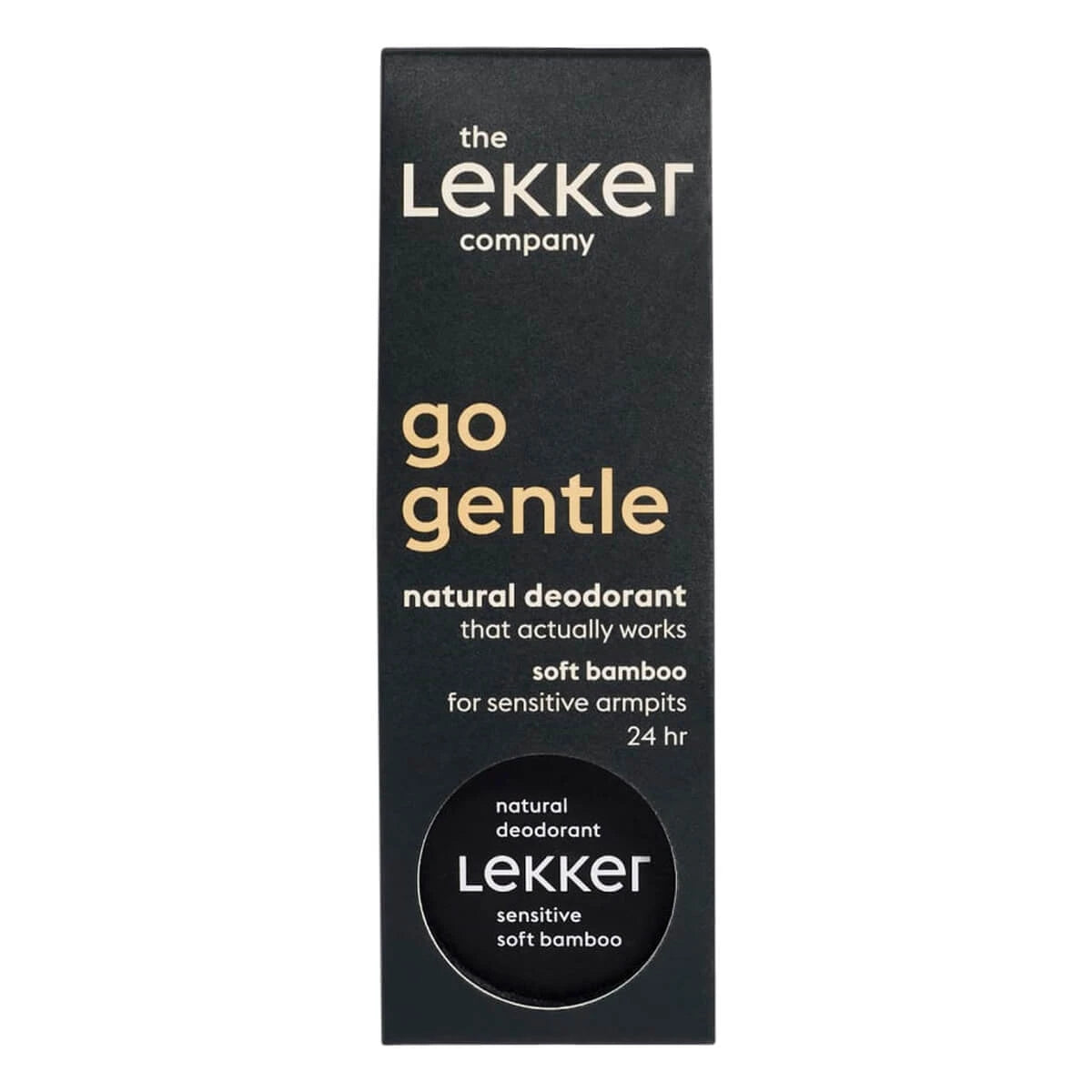 Deodorant Cream, Go Gentle - Sensitive, 30 g