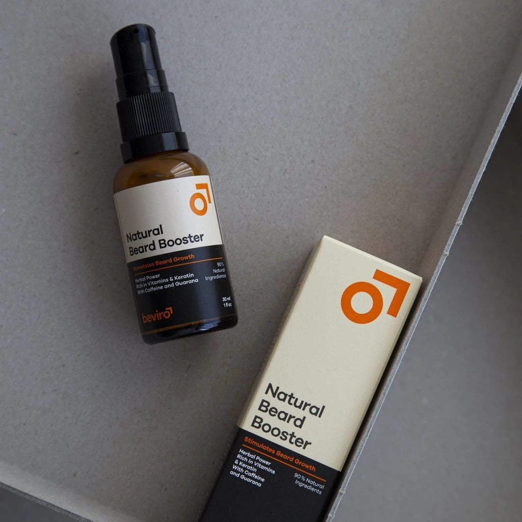 Natural Beard Booster, 30 ml.