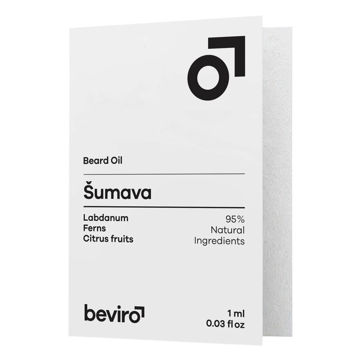 Skäggolja, Šumava, Prover, 1 ml.