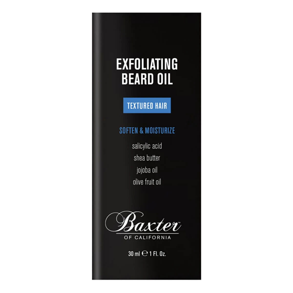 Exfolierande skäggolja, 30 ml.