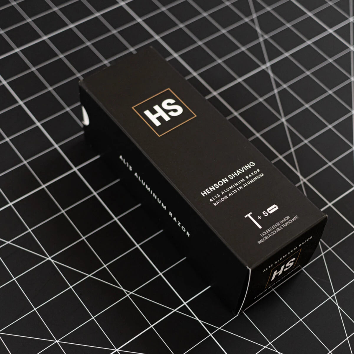 AL13 Säkerhetshyvel, Jet Black - MEDIUM