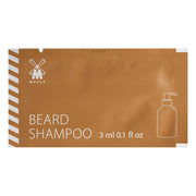Skäggschampo, Prover, 3 ml.