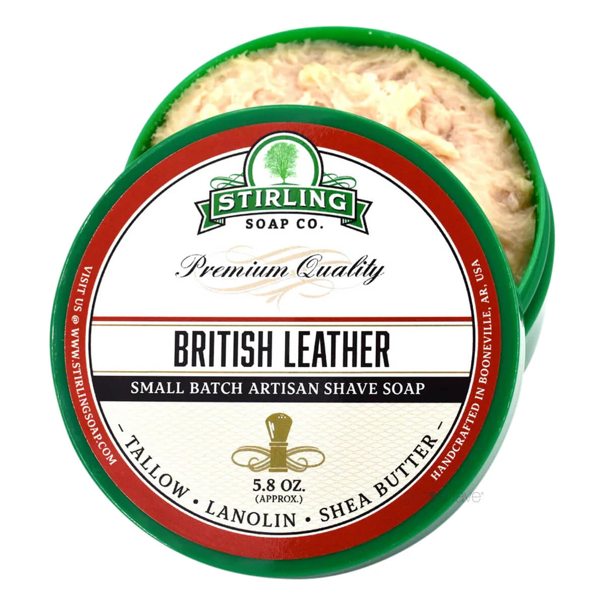 Raktvål, British Leather, 170 ml.