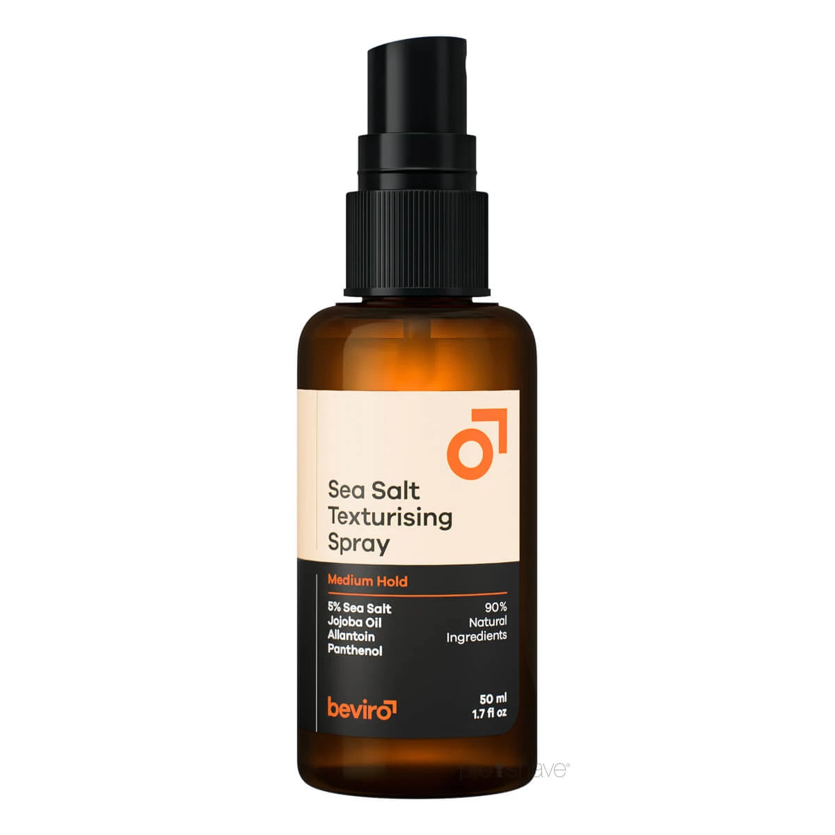 Sea Salt Spray, Medium Hold, Resestorlekar, 50 ml.