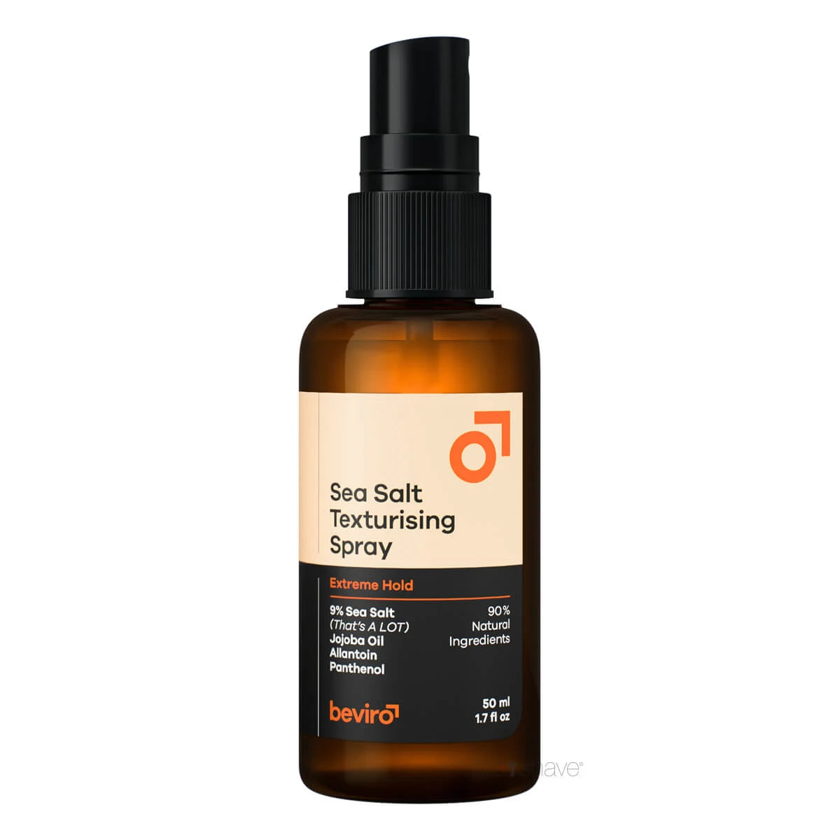 Sea Salt Spray, Extreme Hold, Resestorlekar, 50 ml.