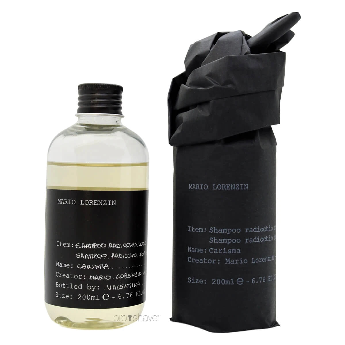 Naturligt Schampo, Carisma, Män, 200 ml.