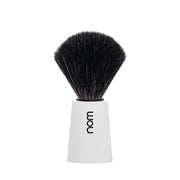 Rakborste, CARL, Svart fiber, Vit