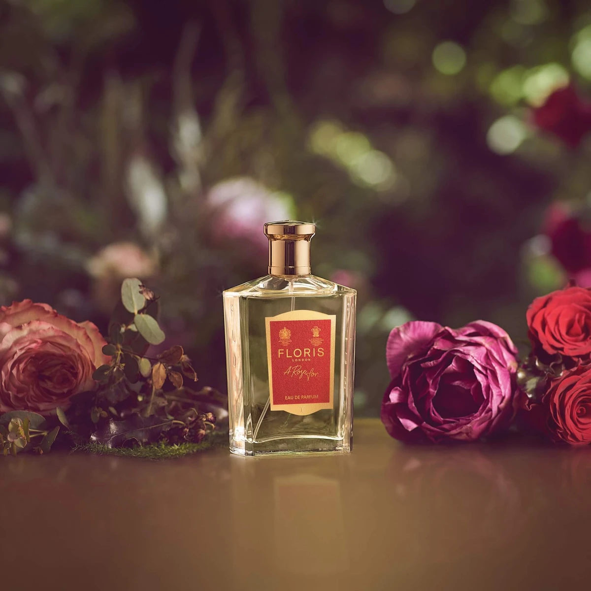 A Rose For..., Eau de Parfym, 50 ml.