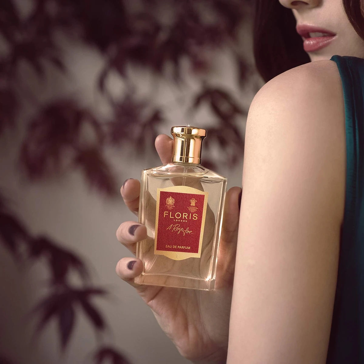 A Rose For..., Eau de Parfym, 50 ml.
