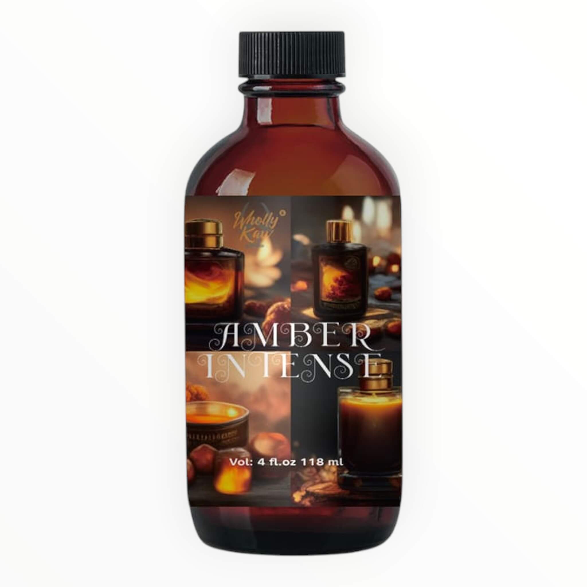 Aftershave, Amber Intense, 118 ml.