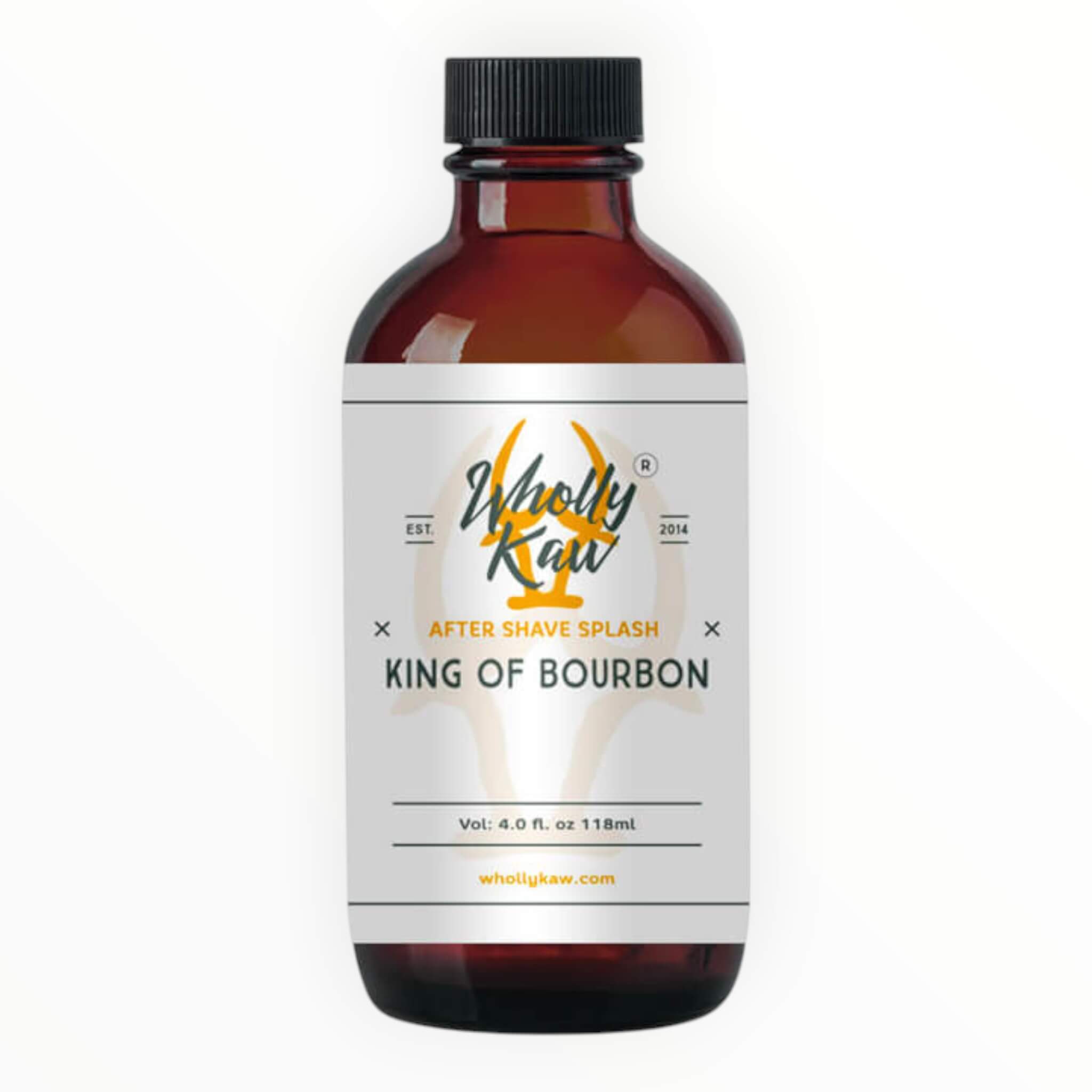 Aftershave, King of Bourbon, 118 ml.