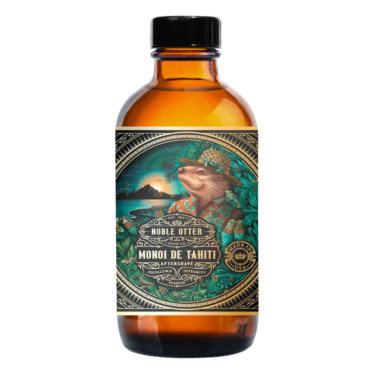 Aftershave, Monoi de Tahiti, 118 ml.
