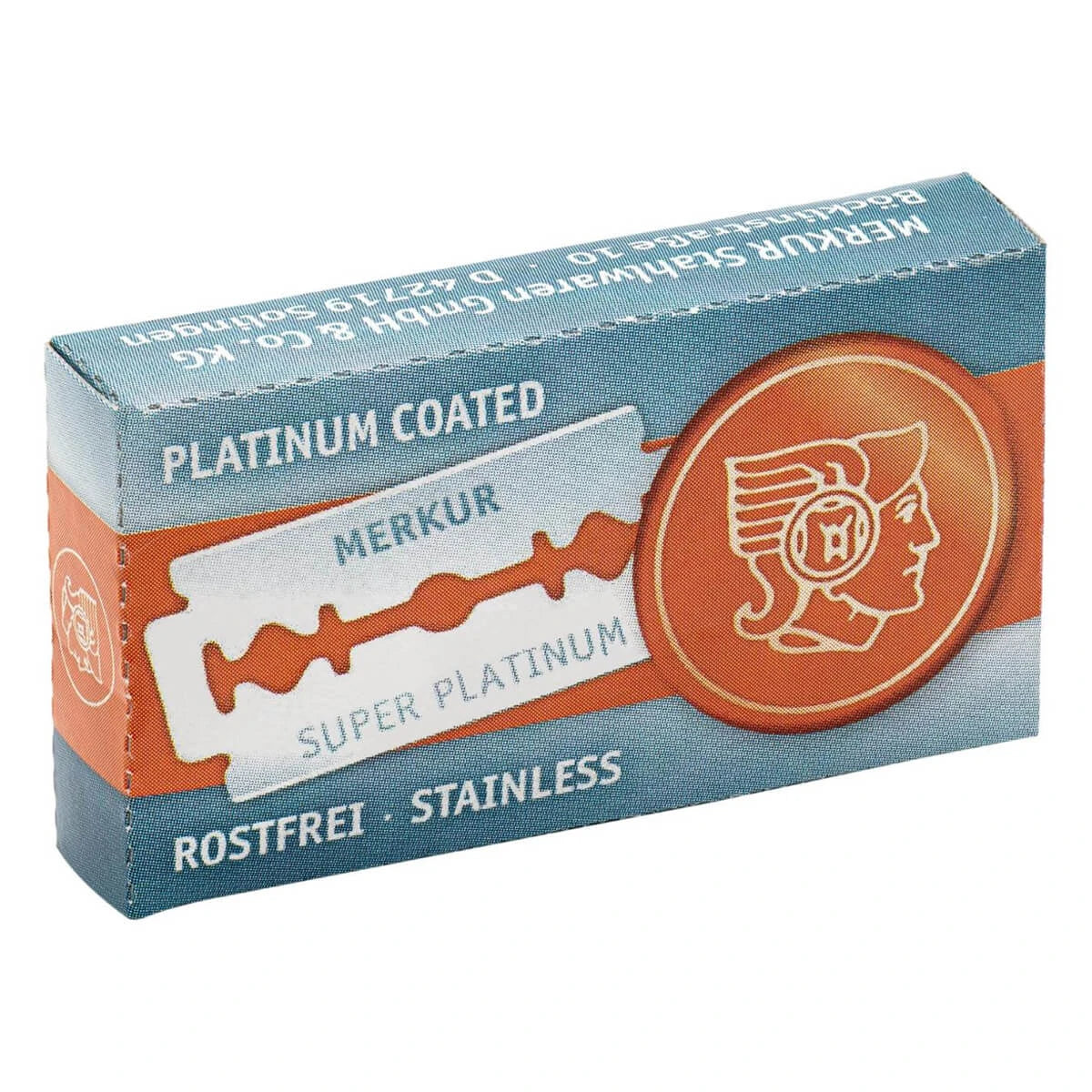 Super Platinum Rakblad, 10 st.