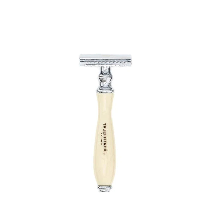 Säkerhetshyvel, Wellington, Faux Ivory