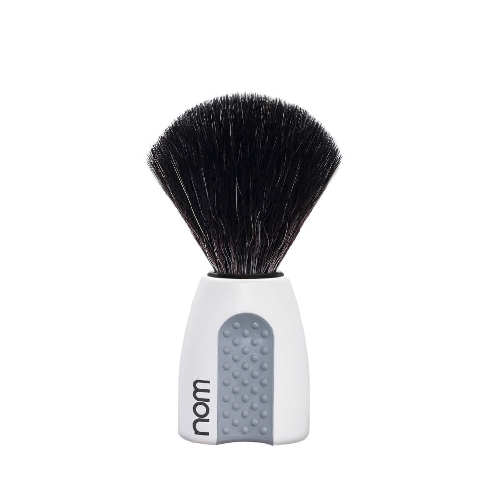 Rakborste, ERIK, Black Fibre, Vit