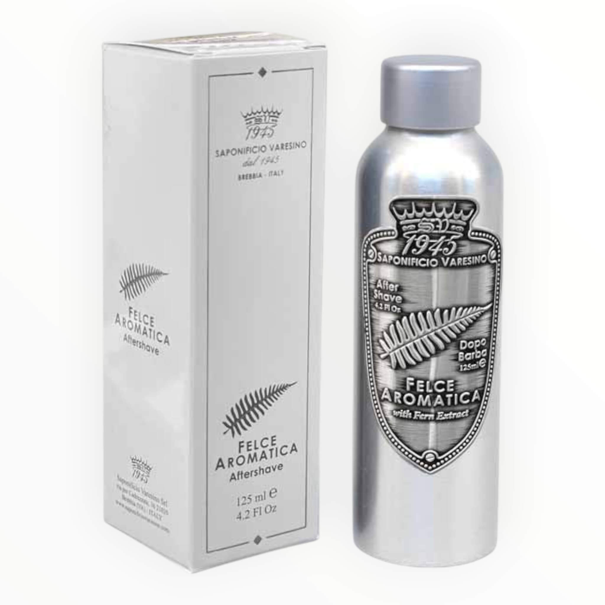 Aftershave Balm, Felce Aromatica, 125 ml.