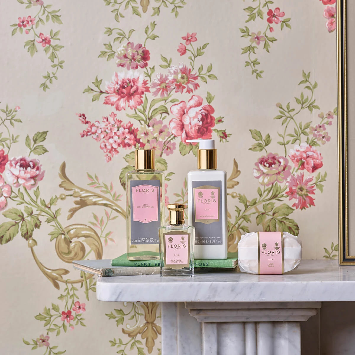 Lily, bad- och duschgel, 250 ml.