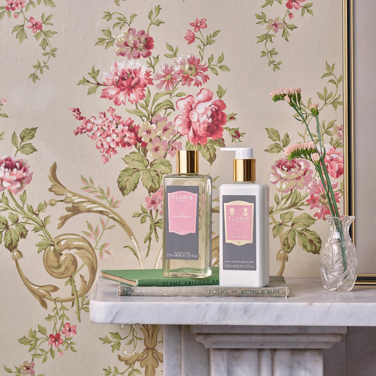Lily, bad- och duschgel, 250 ml.