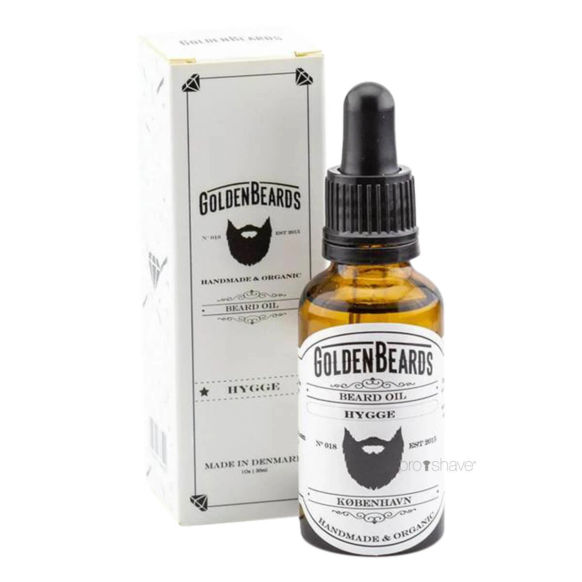 Skäggolja, Hygge, 30 ml.