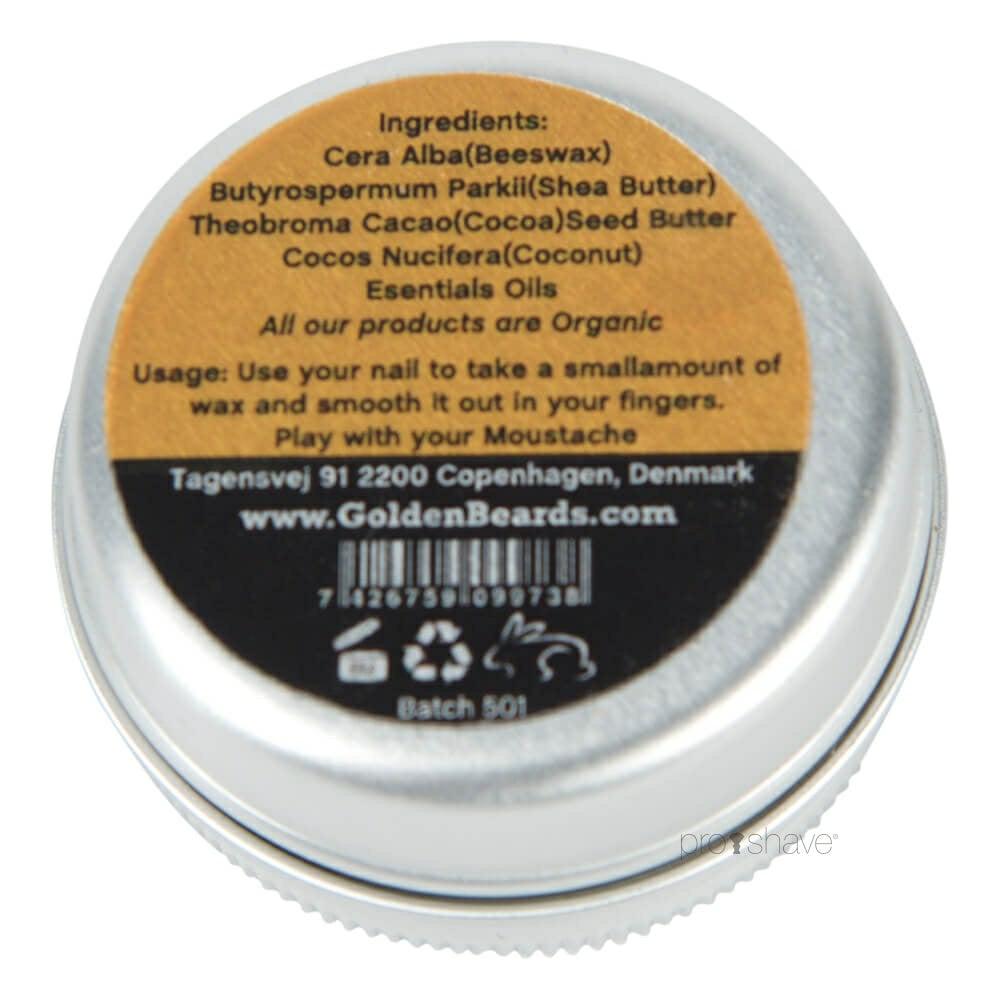 Mustaschvax, 15 ml.