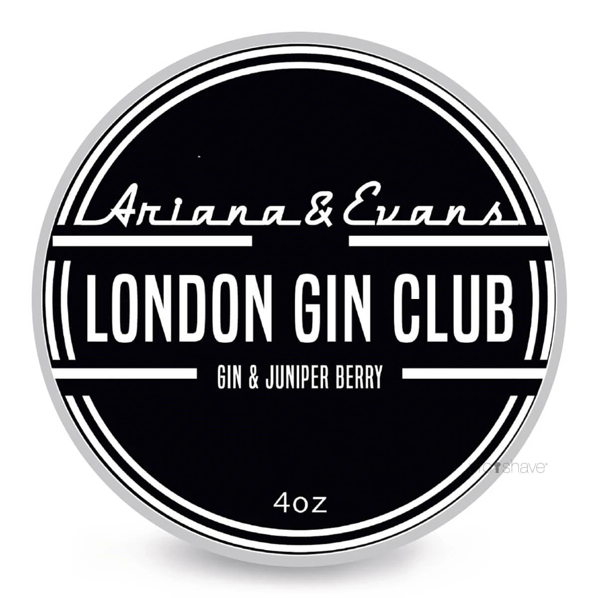 Raktvål, London Gin Club, 118 ml.