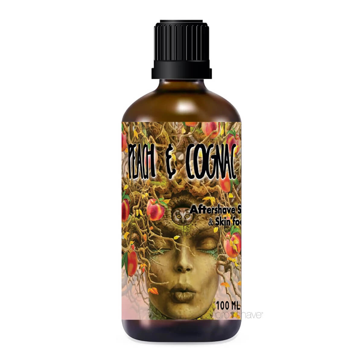 Aftershave, Peach & Cognac, 100 ml.
