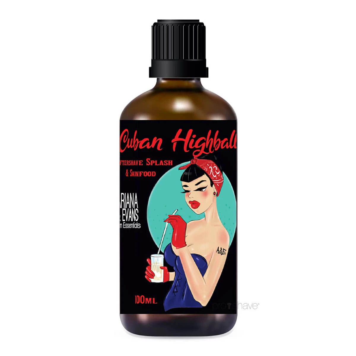 Aftershave, Cuban Highball, 100 ml.
