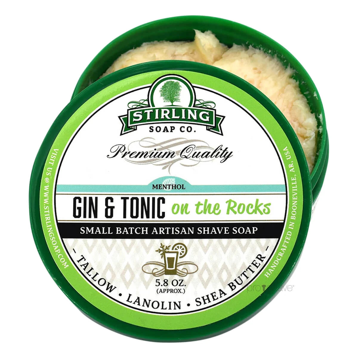 Raktvål, Gin & Tonic on the Rocks, 170 ml.