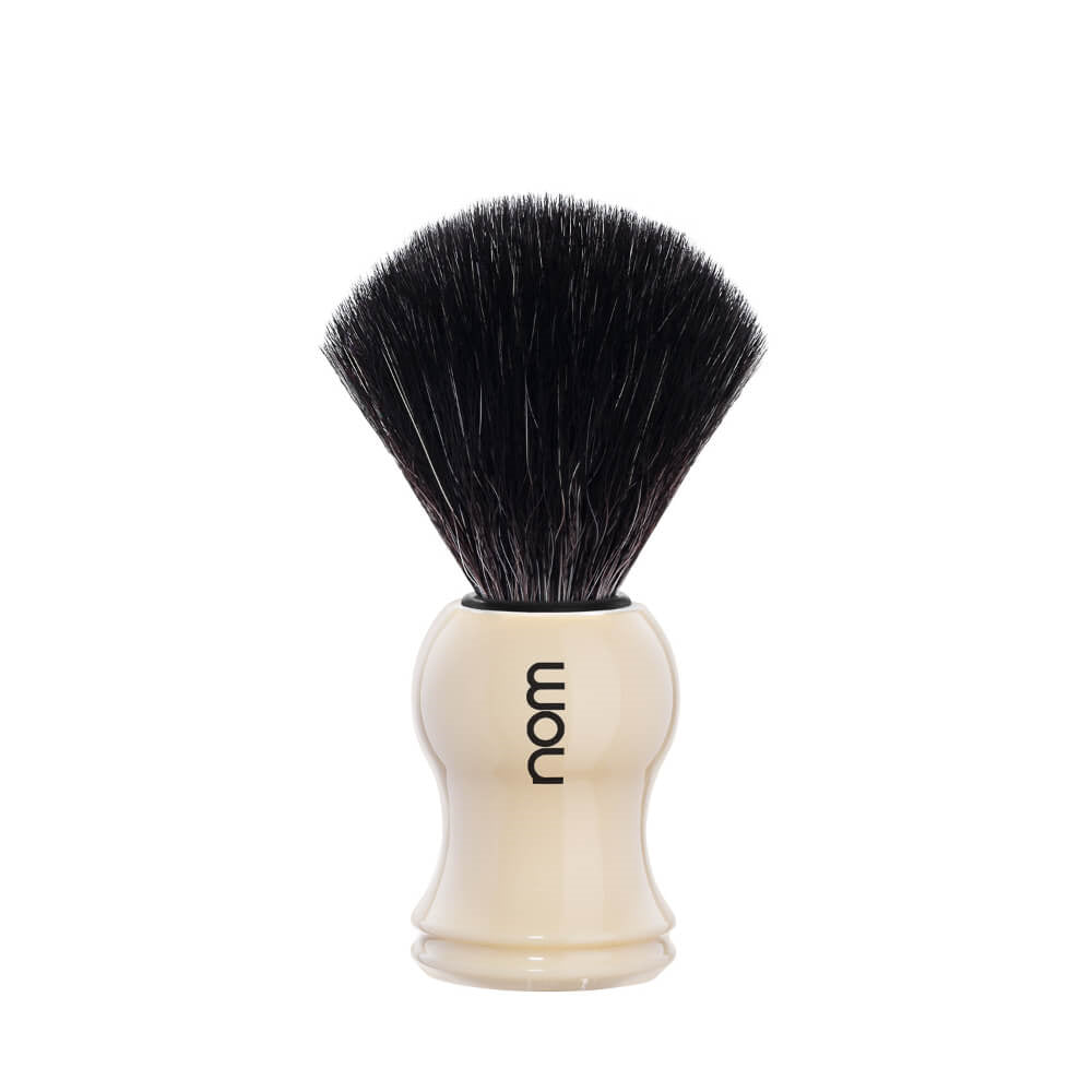 Rakborste, GUSTAV, Black Fibre, Cream