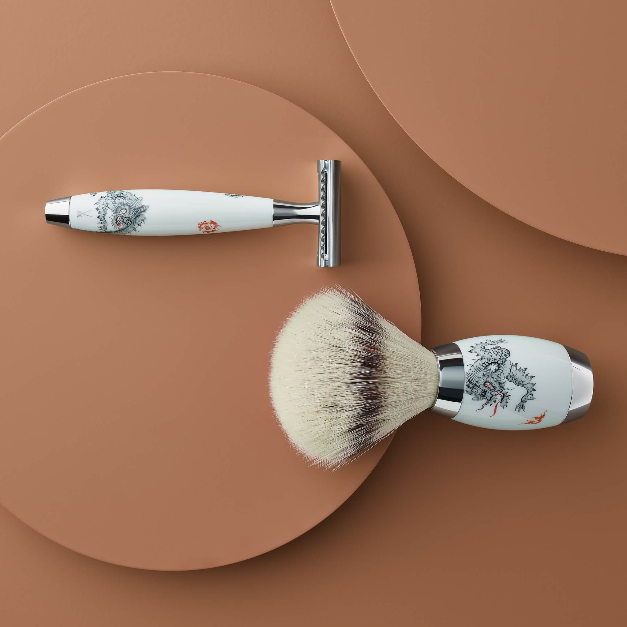 Meissen Porcelain Säkerhetshyvel, Porslin