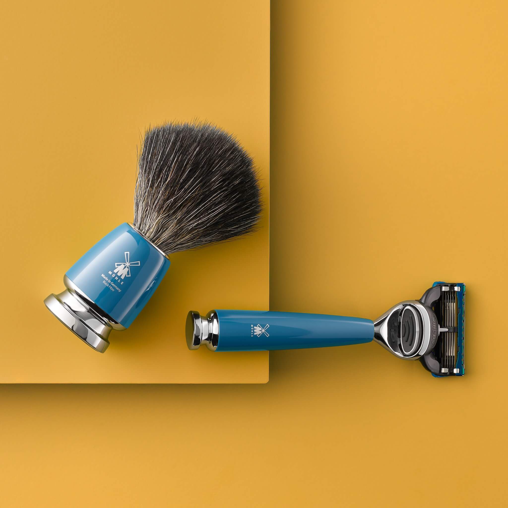 Säkerhetshyvel, Rytmo, Petroleum Blue