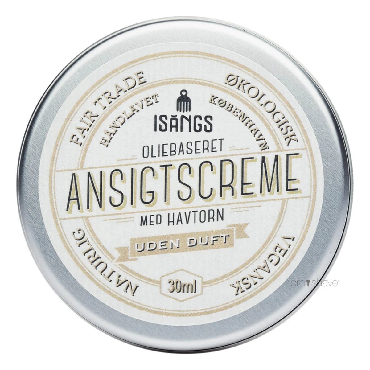 Havtorn Ansiktskräm, oparfymerad, 30 ml.