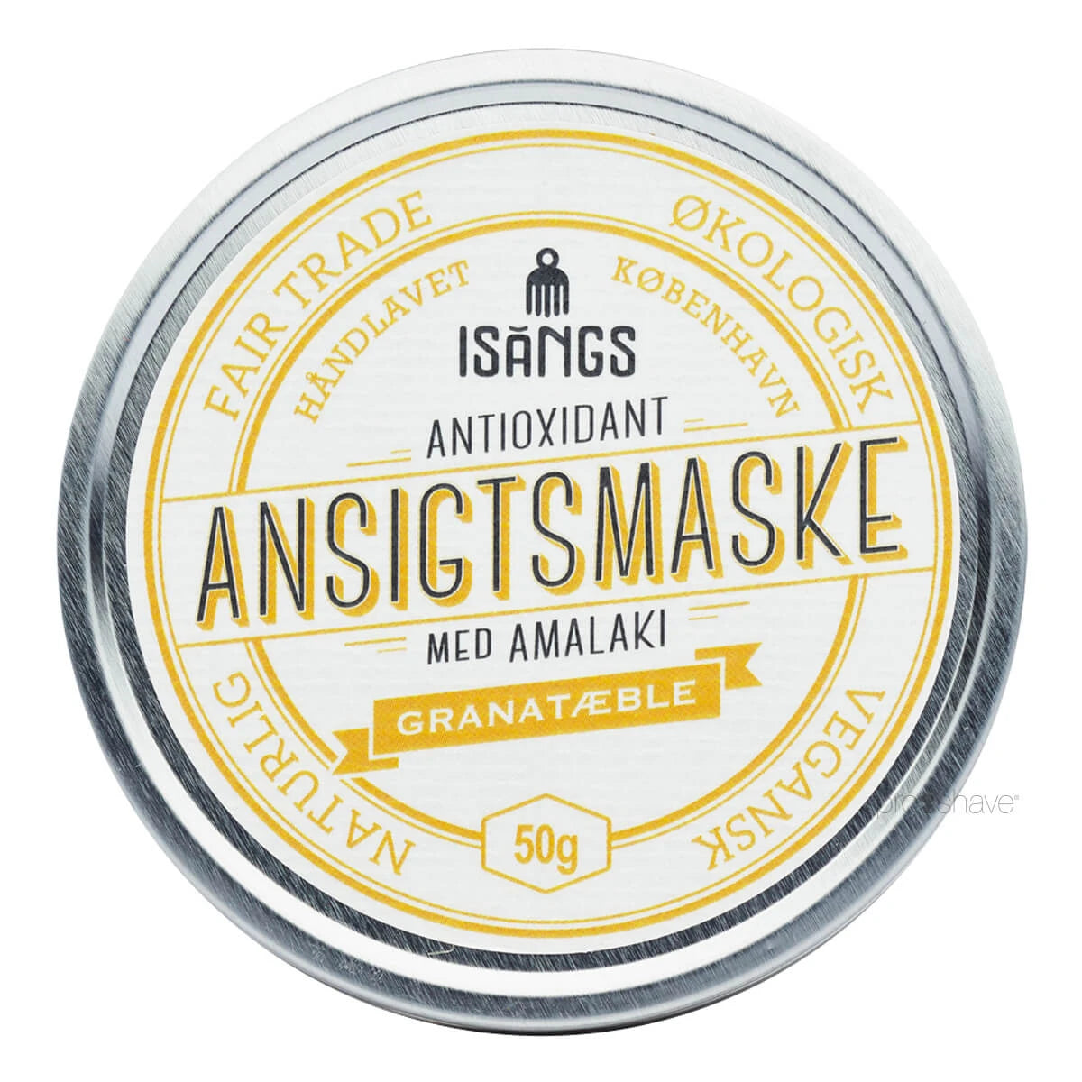 Antioxidant Ansiktsmask, doftfri, 50 gr.