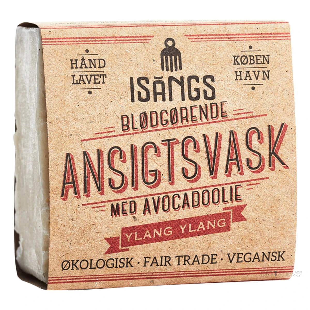 Mjukgörande Ansiktstvätt, Ylang Ylang, 80 gr.
