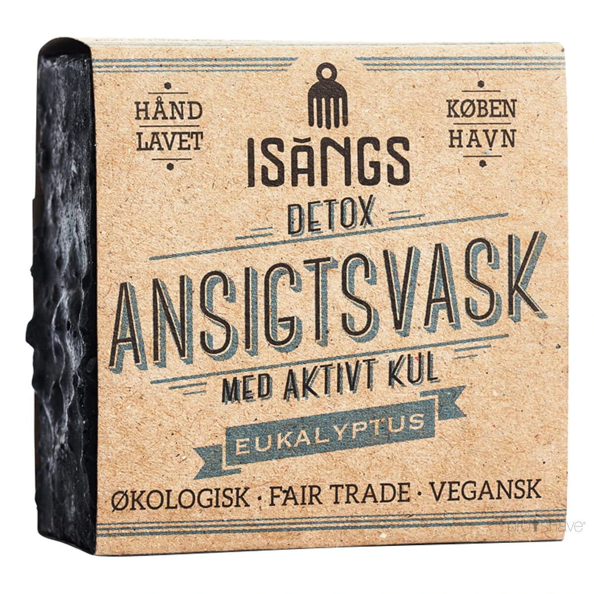 Detox Ansiktstvätt, Eukalyptus, 80 gr.