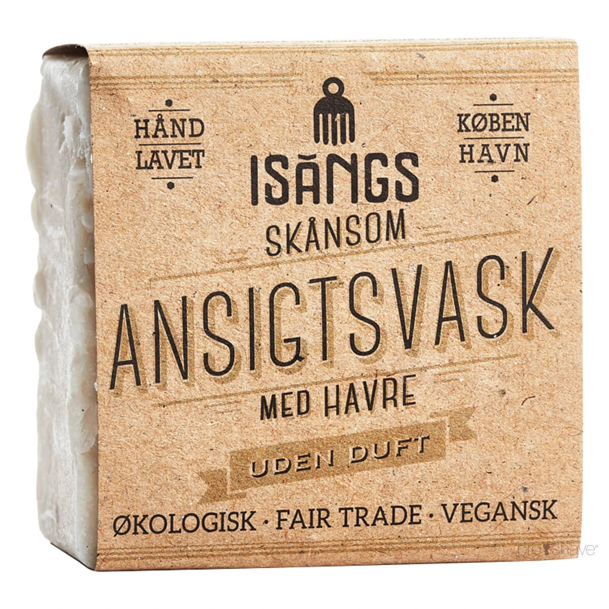 Mild Ansiktstvätt, doftfri, 80 gr.
