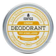 Deodorant med kiseldioxidjord, cederträ, 50 ml
