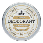 Kräm Deodorant med kiseldioxid, oparfymerad, 50 ml.