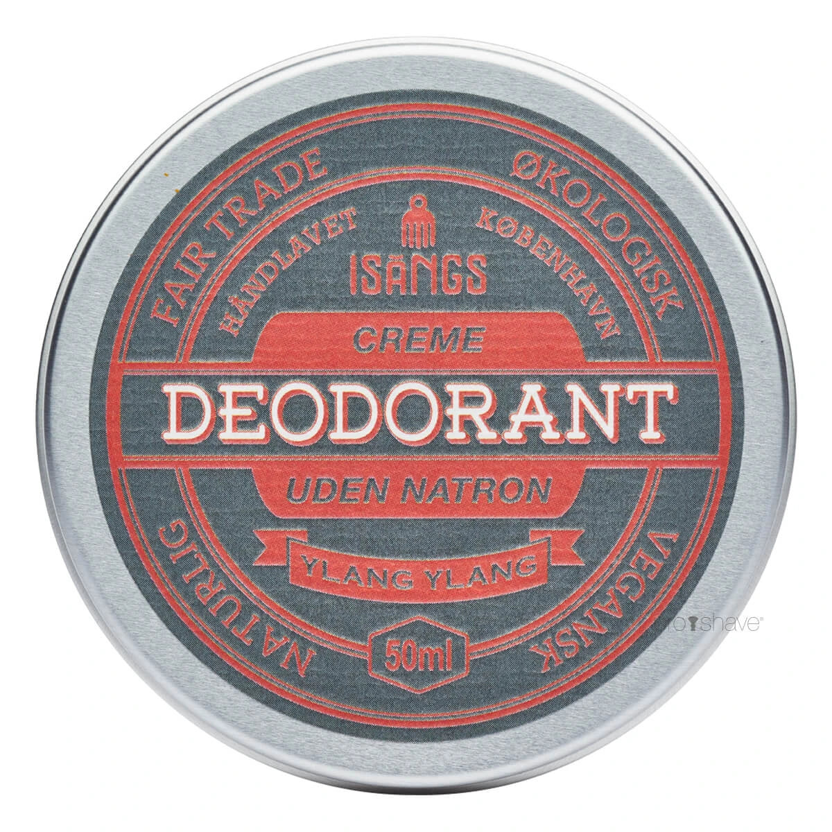 Cream Deodorant utan bakpulver, Ylang Ylang, 50 ml.