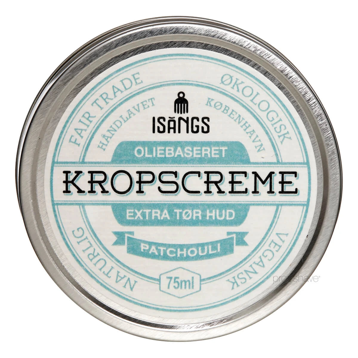 Body Cream för extra torr hud, Patchouli, 75 ml.