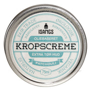 Body Cream för extra torr hud, Patchouli, 75 ml.