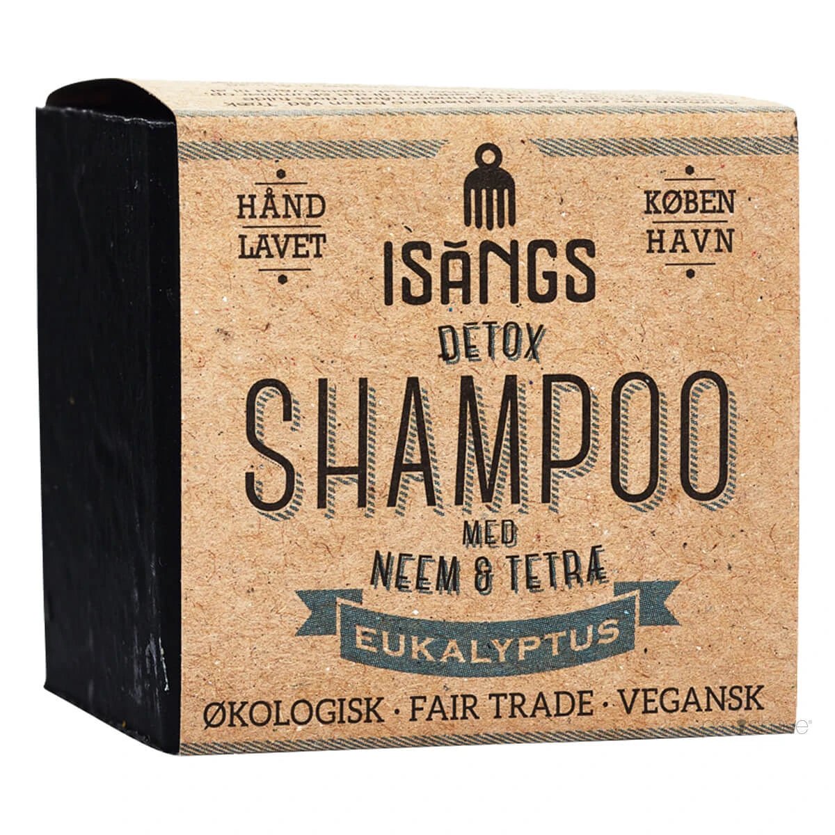 Detox Schampo, Eukalyptus, 125 gr.