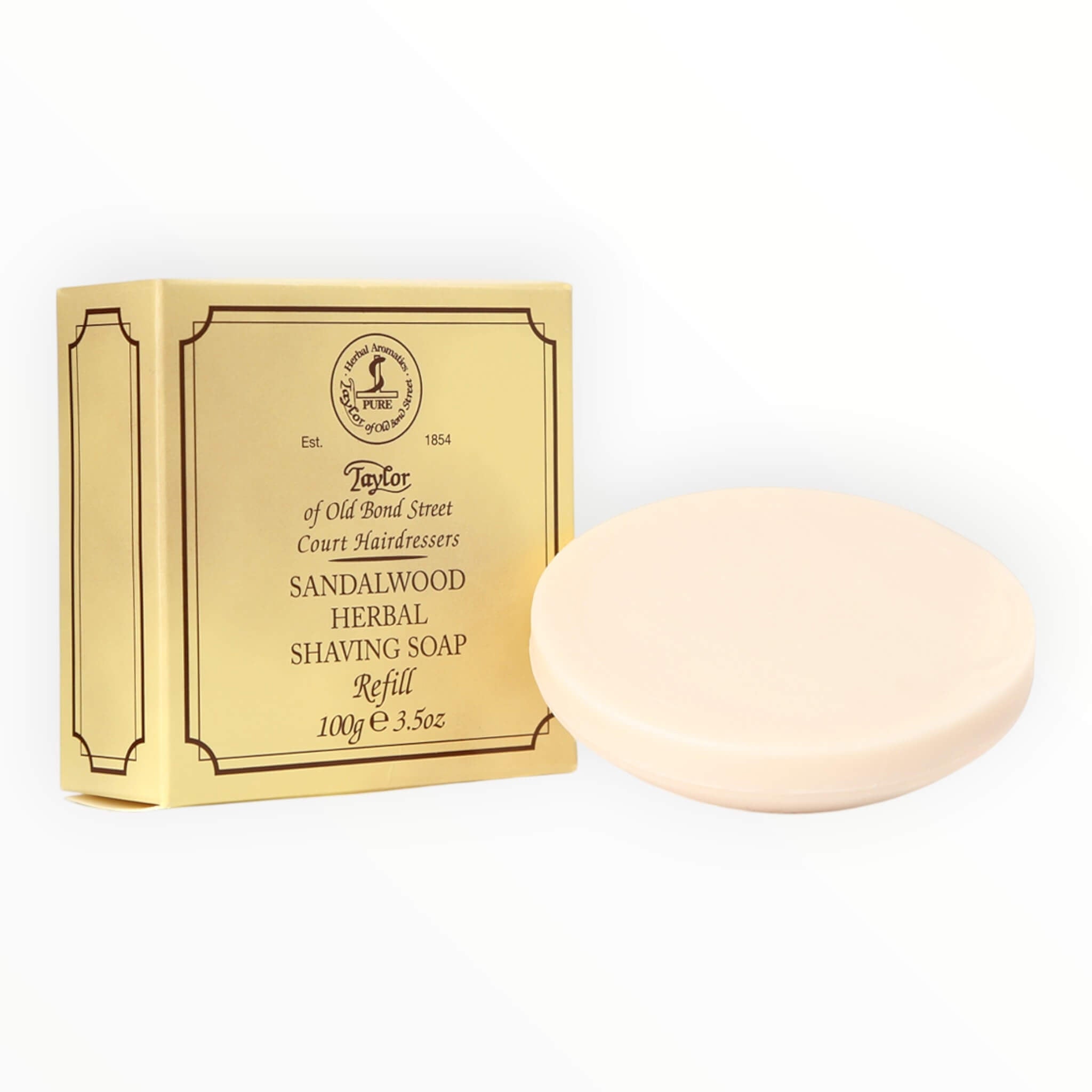 Raktvål Refill, Sandelträ, 100 gr.