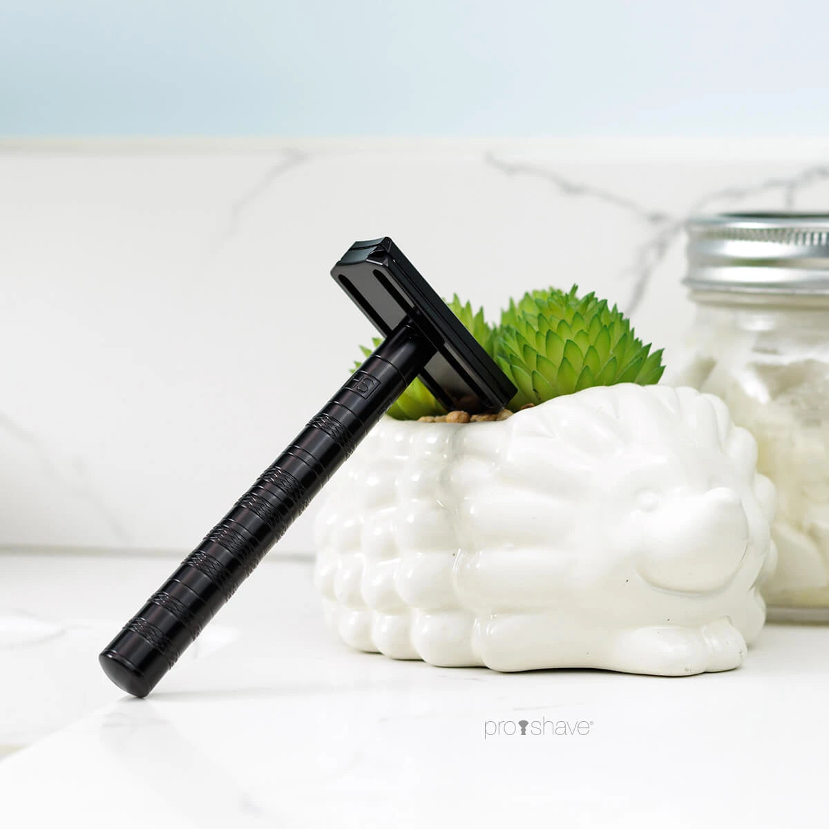 AL13 Säkerhetshyvel, Jet Black - MEDIUM