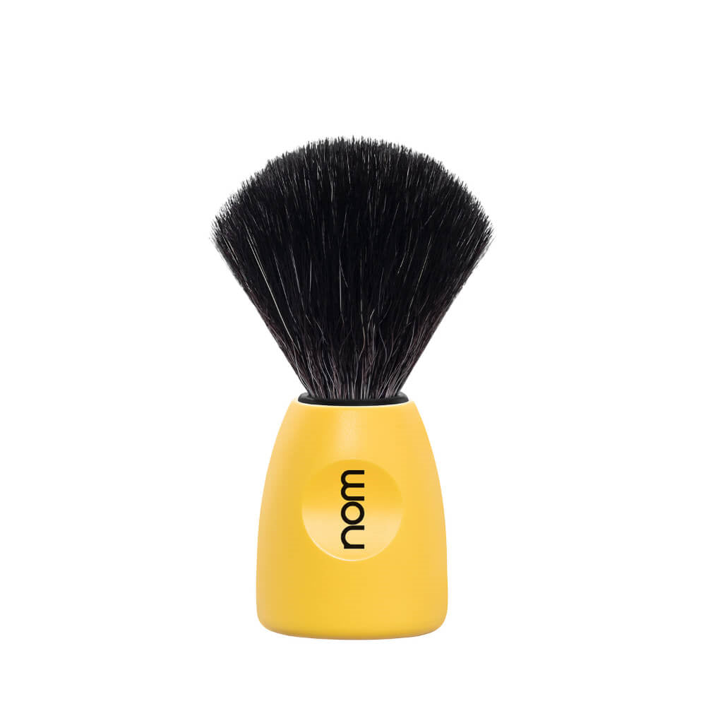 Rakborste, LASSE, Black Fibre, Lemon