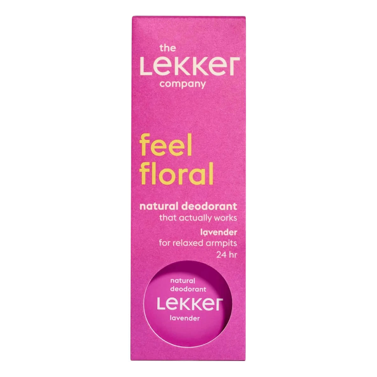 Deodorant Cream, Feel Floral - Lavendel, 30 g